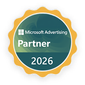 Microsoft Ads Partner Badge 2026