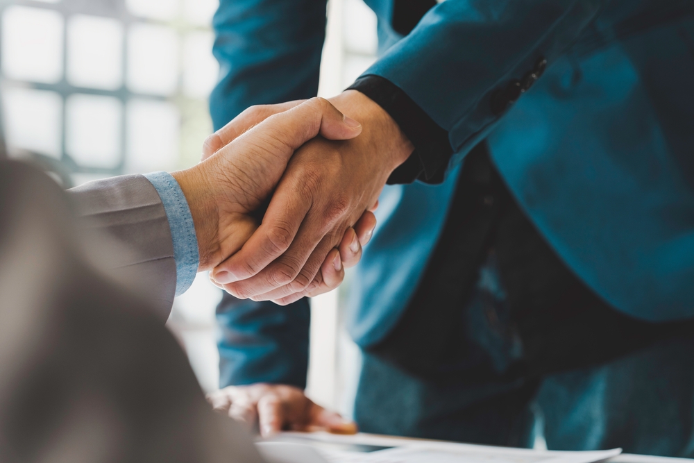 Business Hand Shake - oa agency marketing agency